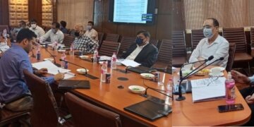 مشیر بصیر خان نے جے کے ایس پی ڈی سی کی 78ویں بورڈ آف ڈائریکٹرس میٹنگ کی صدارت کی