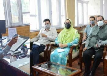 بصیر خان نے صنعت گھر ،صنعت و حرفت کے دیگر دفاتر میں یوم آزادی تقریبات کے اِنتظامات کو حتمی شکل دی