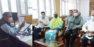 بصیر خان نے صنعت گھر ،صنعت و حرفت کے دیگر دفاتر میں یوم آزادی تقریبات کے اِنتظامات کو حتمی شکل دی