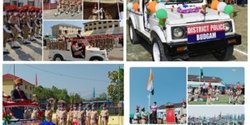 پورے وادی کشمیر میں یوم آزادی کی مکمل ڈریس ریہرسل منائی گئی