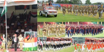 یوم آزادی کے سلسلے میں ٹنل کے آرپارتمام 20اضلاع میں فل ڈریس ریہرسل