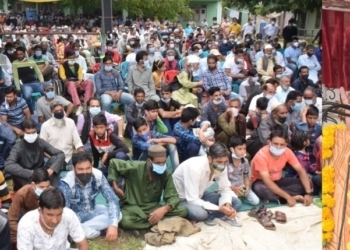 وادی کشمیر ریشی منیوں کی سرزمین جہاں پر تشدد کو کوئی جگہ نہیں نوجوان تشدد کا راستہ ترک کرکے قومی دھارے میں شامل ہوں۔ لیفٹیننٹ گورنر منوج سنہ