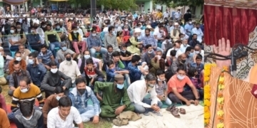 وادی کشمیر ریشی منیوں کی سرزمین جہاں پر تشدد کو کوئی جگہ نہیں نوجوان تشدد کا راستہ ترک کرکے قومی دھارے میں شامل ہوں۔ لیفٹیننٹ گورنر منوج سنہ