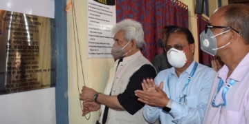 لیفٹیننٹ گورنر نے این آئی ٹی سری نگرکا دورہ کیا