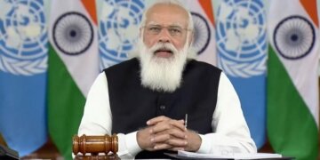 سمندری راستوں کا استعمال دہشت گردی کو بڑھاوادینے کےلئے کیا جارہا ہے ۔ وزیر اعظم