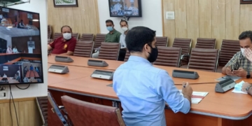 سامون نے آئی ٹی آئی کے آئی ایم سی کے کام کا جائزہ لیا