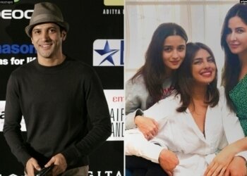 عالیہ، کترینہ اور پریانکا ایک ساتھ فرحان اختر کی فلم میں نظر آئیں گی