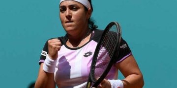 انس جابر ومبلڈن ٹینس کوارٹر فائنل تک پہنچنے والی پہلی عرب خاتون