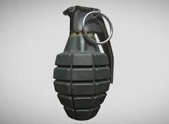 بانڈی پورہ میں بڑی مقدار میں اسلحہ و گولہ بارود برآمد ، اوڑی میں گرنیڈ ملا