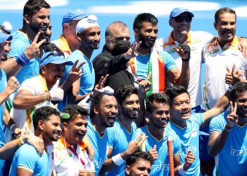 ہاکی کھلاڑیوں کا پرتپاک استقبال، ایس جی پی سی کا اعزاز؟