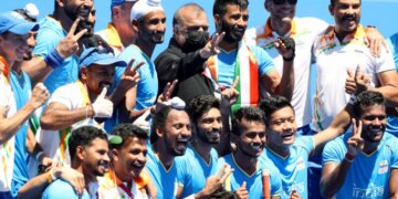 ہاکی کھلاڑیوں کا پرتپاک استقبال، ایس جی پی سی کا اعزاز؟