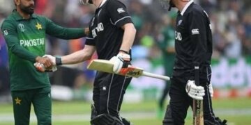 نیو زی لینڈ کرکٹ ٹیم کے دورہ پاکستان کا شیڈول جاری