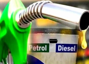 دہلی میں پٹرول 101.84 روپے اور ڈیزل 89.87 روپے