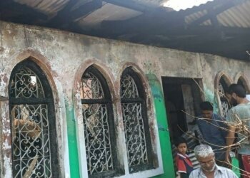 صابر باباآستان عالیہ صفاکدل کو آگ کی واردات میں نقصان