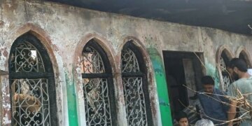 صابر باباآستان عالیہ صفاکدل کو آگ کی واردات میں نقصان