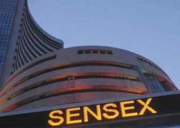 گھریلو اسٹاک : بی ایس ای سینسیکس 55210 پوائنٹس پر