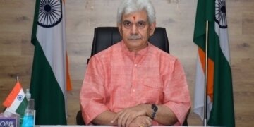 بین الاقوامی سطح پر جڑے کچھ گروپ جموں کشمیر میں امن خراب کرنے کی کوششوں میں مصروف. لیفٹنٹ گورنر منوج سنہا