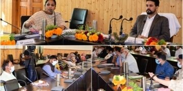 مرکزی وزیر اطلاعات و نشریات کا گاندربل کا دو روزہ دورہ اِختتام پذیر