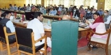 مرکزی وزیر مملکت برائے مواصلات نے پی آر آئی کے مشترکہ اجلاس کی صدارت کی