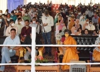 مرکزی وزیر مملکت نے پلوامہ میں یوتھ کنکلیو کا اِفتتا ح کیا