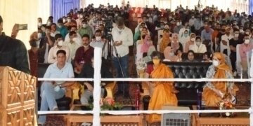 مرکزی وزیر مملکت نے پلوامہ میں یوتھ کنکلیو کا اِفتتا ح کیا