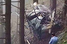 ادھم پور میں فوجی ہیلی کاپٹر گر کر تباہ، دو پائکلٹ ہلاک