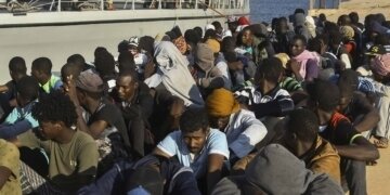 لیبیا نے یورپ جانےوالے 109 غیر قانونی تارکین وطن کو حراست میں لیا