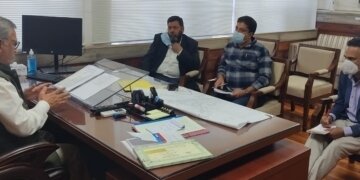 مشیر فاروق خان نے حضرت بابا ریشی ؒ کی زیارت گاہ کی جامع ترقی پر زور دیا