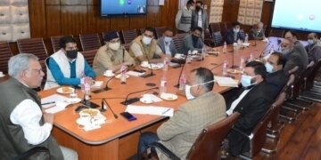 مشیر فاروق خان نے عید میلاد النبی کے سلسلے میں اِنتظامات کا جائزہ لیا