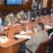 مشیر فاروق خان نے عید میلاد النبی کے سلسلے میں اِنتظامات کا جائزہ لیا