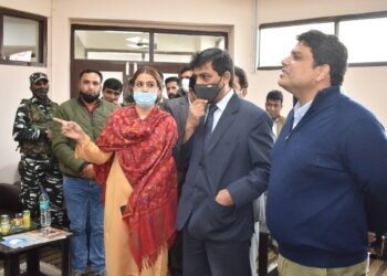 چیف سیکرٹری نے سری نگرسپورٹس کلب کا اِفتتاح کیا