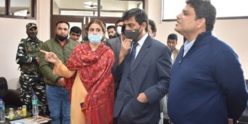 چیف سیکرٹری نے سری نگرسپورٹس کلب کا اِفتتاح کیا