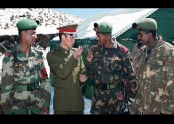ہندوستان اور چین کے فوجیوں کے درمیان ایک بار پھر جھڑپ