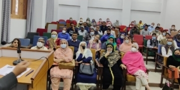 ڈی جی امپارڈ نے امپارڈ سری نگر میں تربیتی کورسوں کی مشترکہ اِختتامی تقریب کی صدارت کی