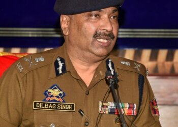 عسکریت پسندوں کے منصوبوں کو ناکام بنانے کیلئے جموں کشمیر پولیس اور دیگر سیکورٹی ایجنسیاں متحرک / دلباغ سنگھ