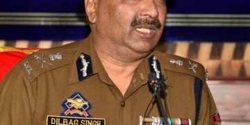 عسکریت پسندوں کے منصوبوں کو ناکام بنانے کیلئے جموں کشمیر پولیس اور دیگر سیکورٹی ایجنسیاں متحرک / دلباغ سنگھ