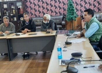ناظم سیاحت نے خدمات اور مصنوعات کے ریٹ فکسنگ میٹنگ کی صدارت کی