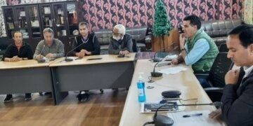 ناظم سیاحت نے خدمات اور مصنوعات کے ریٹ فکسنگ میٹنگ کی صدارت کی