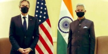 جے شنکر اور بلنکن کا کواڈ کے ذریعہ ہند-بحرالکاہل خطہ میں تعاون کو فروغ دینے پر تبادلہ خیال