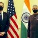 جے شنکر اور بلنکن کا کواڈ کے ذریعہ ہند-بحرالکاہل خطہ میں تعاون کو فروغ دینے پر تبادلہ خیال