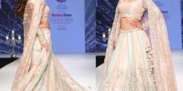 حنا خان نے برائیڈل آوٹ فٹ میں دکھائی خوبصورت ادائیں