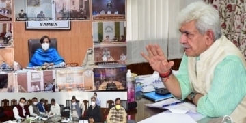 لفٹینٹ گورنر نے کووڈ ٹاسک فورس اور ڈی سیز ، ایس پیز کے ہفتہ وار اجلاسوں کی صدارت کی