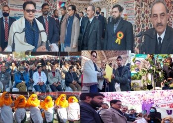 مرکزی وزیر برائے قانون و انصاف کا چندیگام کا دورہ ، بیداری اور میگا لیگل ایڈ کیمپ سے خطاب کیا