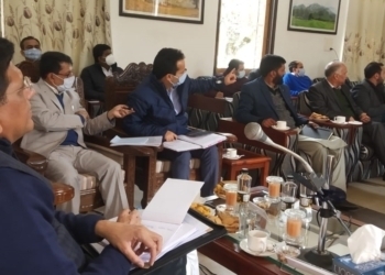 مرکزی وزیرپیوش گوئیل کا دورہ پہلگام
