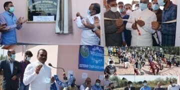 مرکزی وزیرمملکت اطلاعات و نشریات کا دو روزہ دورہ شوپیان مکمل