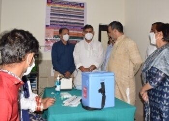 مرکزی وزیر مملکت سنجیو کمار بالیاں کا ضلع سانبہ کا دو روزہ دورہ مکمل