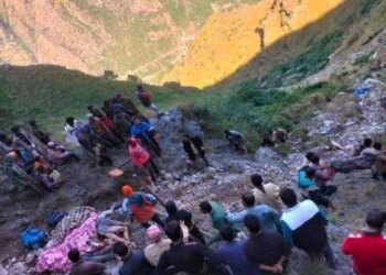 اتراکھنڈ کے چکراتا میں بھیانک سڑک حادثہ، 13 افراد ہلاک