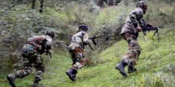 پونچھ جنگلات میں جنگجو مخالف آپریشن دسویں روز میں داخل