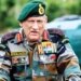 جمو ں کشمیر اور لداخ میں امن کی صورتحال کو بگاڑنے کی اجازت نہیں دی جا سکتی ۔ بپن راوت