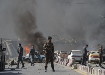 دمشق میں بس کو 2 دھماکوں سے اڑا دیا گیا، 13 افراد ہلاک